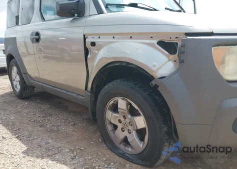 2003 Honda Element Ex from USA, damaged, VIN 5J6YH18563L007551